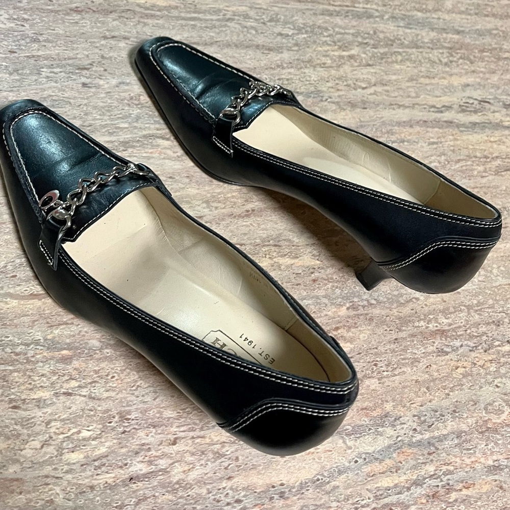 Coach Madaleine vintage leather heels - Picture 12 of 16